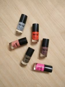 Nail Polish Combo - 6 pcs