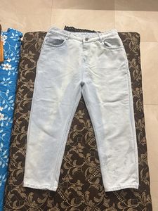 Light Wash Denim Jeans