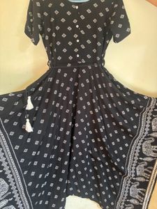 Elegant Printed Kurti