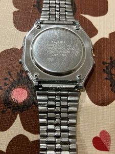 Casio Vintage Digital Watch battery has been compl