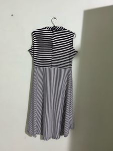 Striped Sleeveless Dress