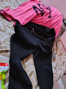 Chic Pink Ethnic Blouse