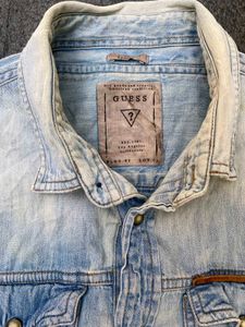 Guess Denim Shirt - Button Down