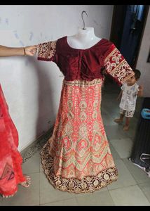 Bridel Lehnga