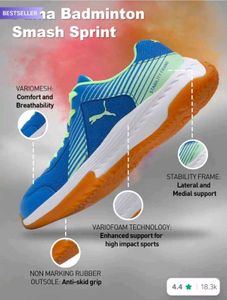 Puma Badminton Smash Sprint Sports Shoes