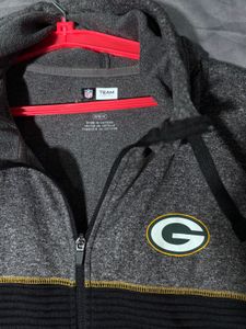 Green Bay Packers Zip-Up Hoodie