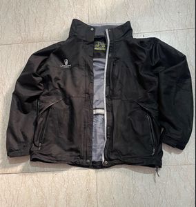 Men's Black Waterproof Jacket