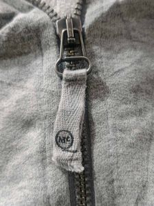 alexander McQueen grey hoodie