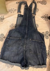 Gap Denim overalls
