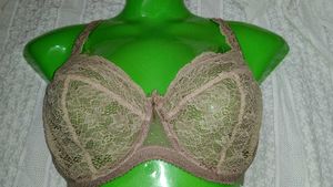 32D Sexy Stylish Net Wiring Bra