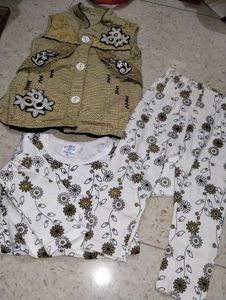 Girls Ethnic Wear Set