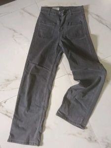 grunge y2k faded black straight fit jeans