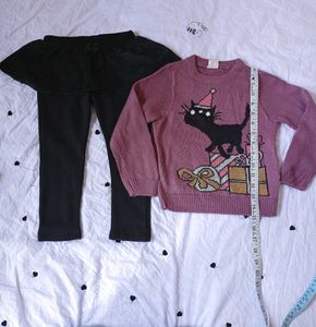 Cute 🥰 Top And Fleece Pant