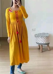 Anarkali Kurti (New)