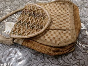 Boho Textured Crossbody Bag With Free Gift 🎁