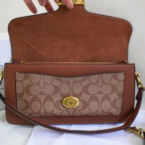 Coach Tabby Rust🧡 Shoulder Bag