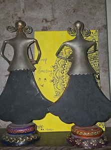 Vintage Tribal Metallic women