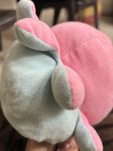 2 Sided Octopus Soft Toy