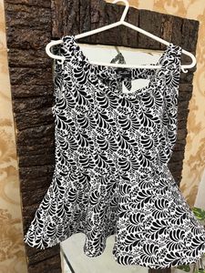 Beautiful Peplum Top For Women