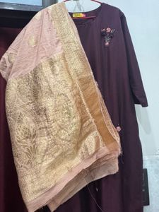 Elegant Embroidered Kurta