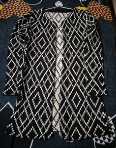 Black Wool Shrug