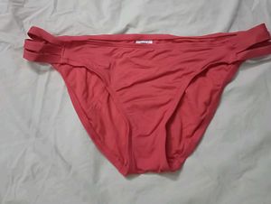 Coral Strappy 🫴🏻🎁Bikini Bottom