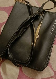 Charles &amp; Keith Black Bag