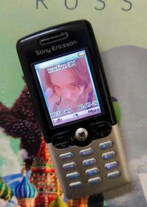 Vintage Rare Sony Ericsson T610 Classic Phone