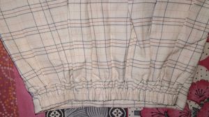 Plaid Korean skirt