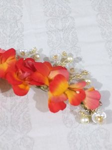 Flower Hair Brooch