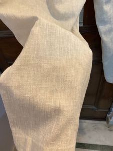 Linen Blend Pull On Summer Trouser