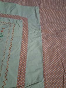 Embroidered Duvet Cover/Bedspread