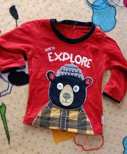 Adorable Baby Boy Explore Outfit