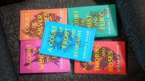A Court of Thorns and Roses Series by Sarah J. Maa