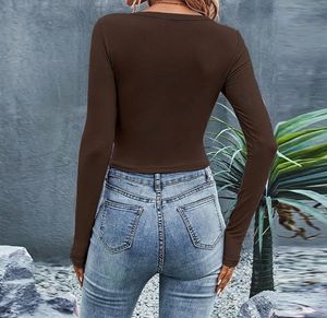 Ribbed Square Neck Crop Top