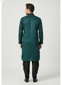 Embroidered Kurta Set (size 40)