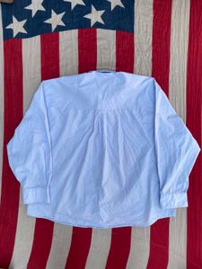 Vergamot Light Blue Casual Shirt
