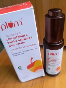 Plum Calendula & Vitamin C Glow Serum