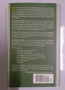 The Disciplined Trader Book