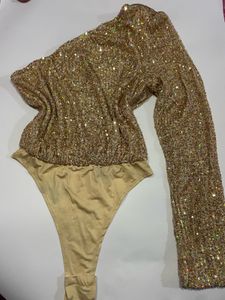 Sparkling Sequin Bodysuit