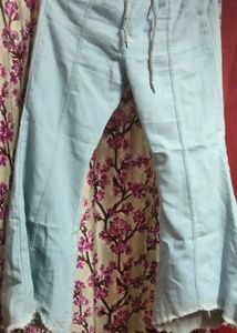 Light Wash Flare Jeans