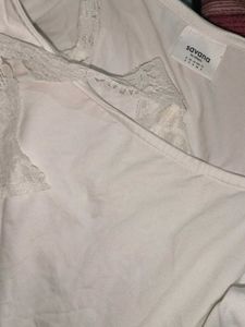 Fake 2 PCS top