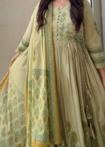 Beautiful Anarkali Kurta Set