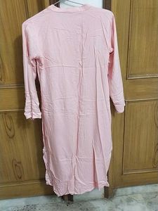 Pink Libas Kurta