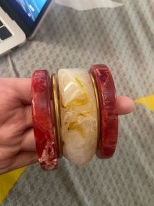 5 set resin bangles
