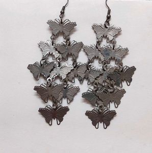 Unique Butterfly Dangle Earrings