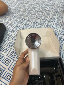 blue idea mini fascial gun