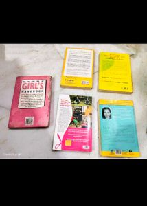 Set of 5 Fitness Books Bundle