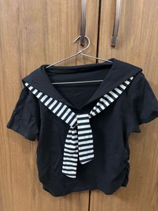 Sailor Collar Top