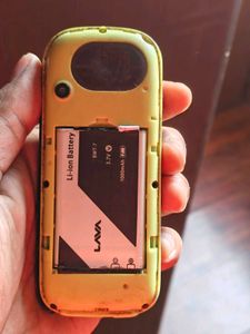 Lava Keypad Mobile
